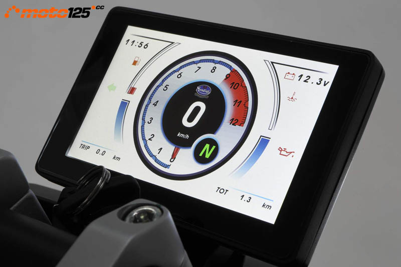FB Mondial Flat Track 125