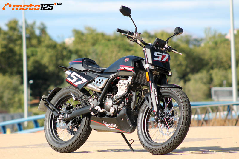 FB Mondial Flat Track 125