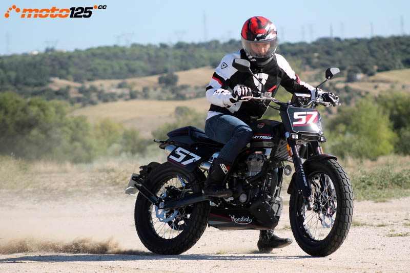 FB Mondial Flat Track 125