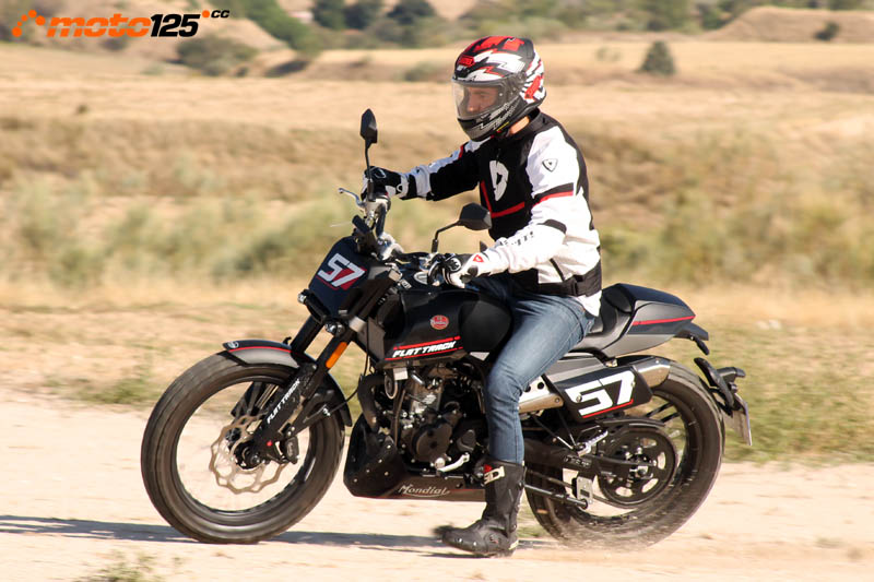 FB Mondial Flat Track 125