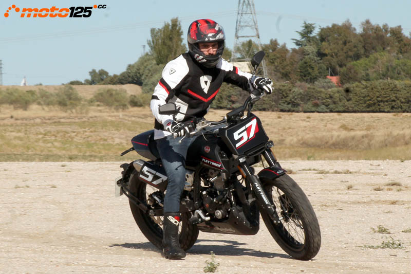 FB Mondial Flat Track 125