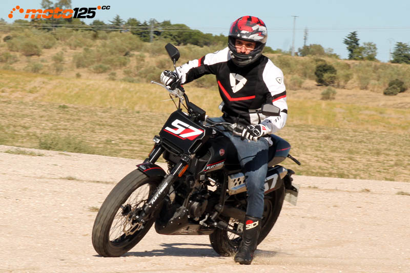 FB Mondial Flat Track 125