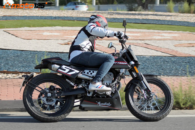 FB Mondial Flat Track 125