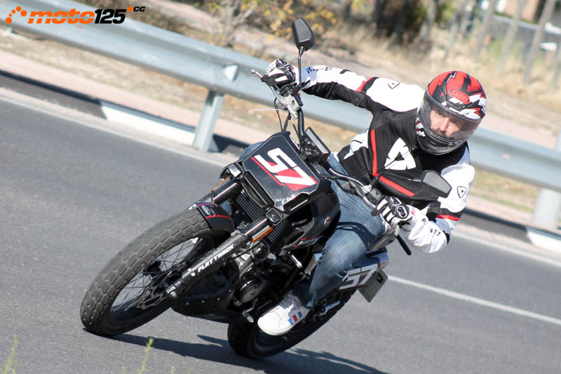 FB Mondial Flat Track 125