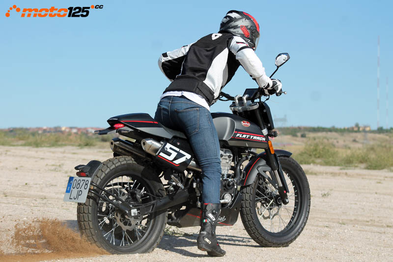 FB Mondial Flat Track 125