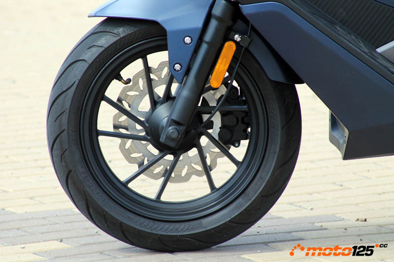 Keeway Vieste 125