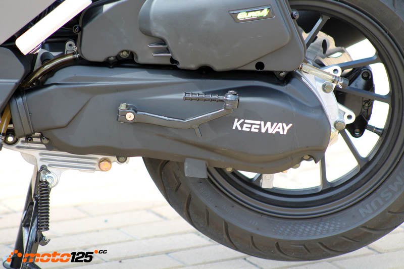 Keeway Vieste 125