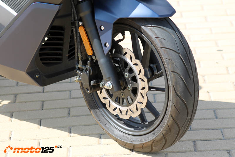 Keeway Vieste 125