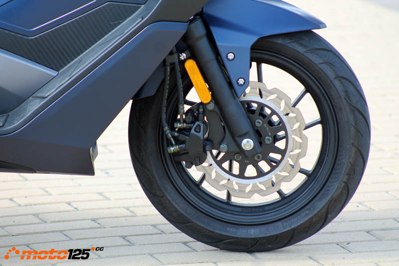 Keeway Vieste 125