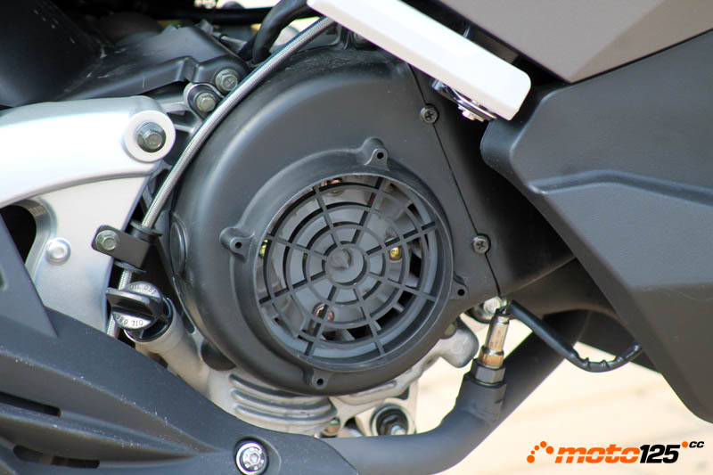 Keeway Vieste 125