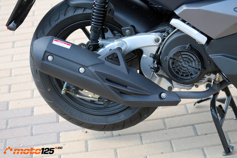 Keeway Vieste 125