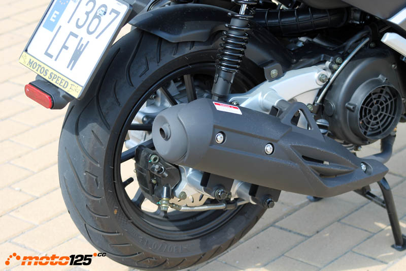 Keeway Vieste 125