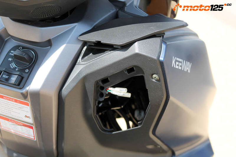 Keeway Vieste 125