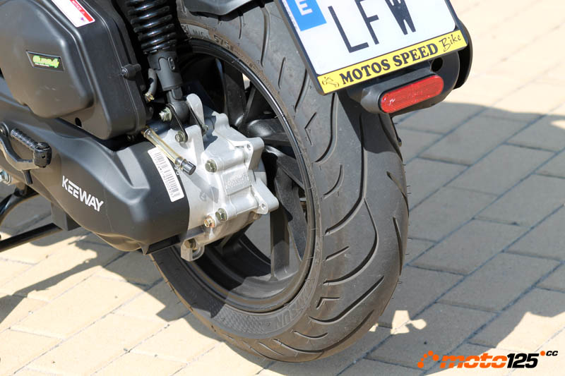 Keeway Vieste 125