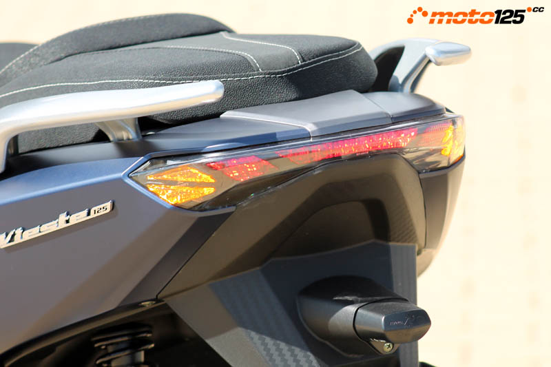 Keeway Vieste 125