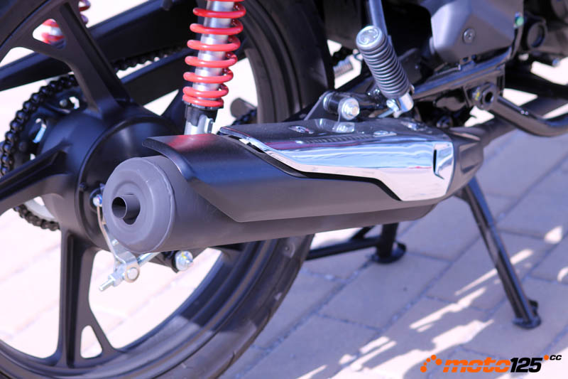 Honda CB125F '21