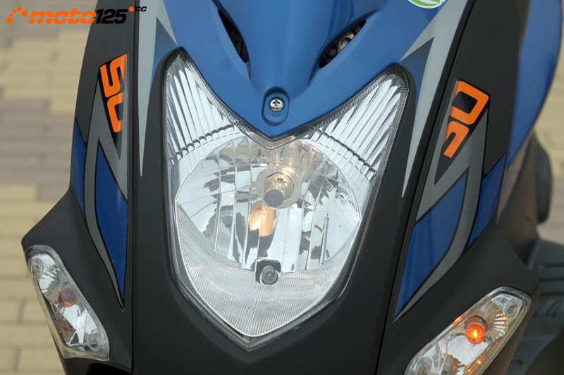 Kymco Agility 50