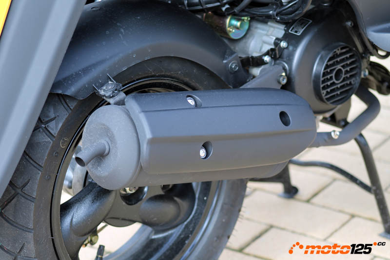 Kymco Agility 50