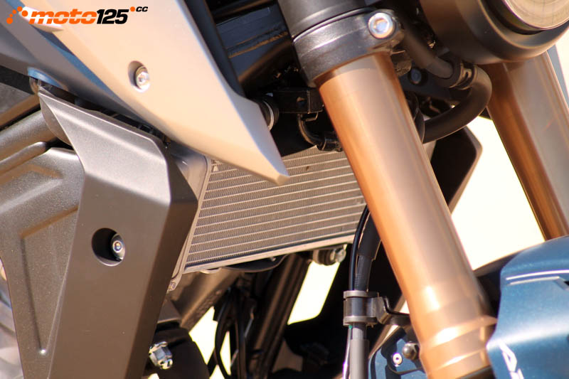 Honda CB125R 2022