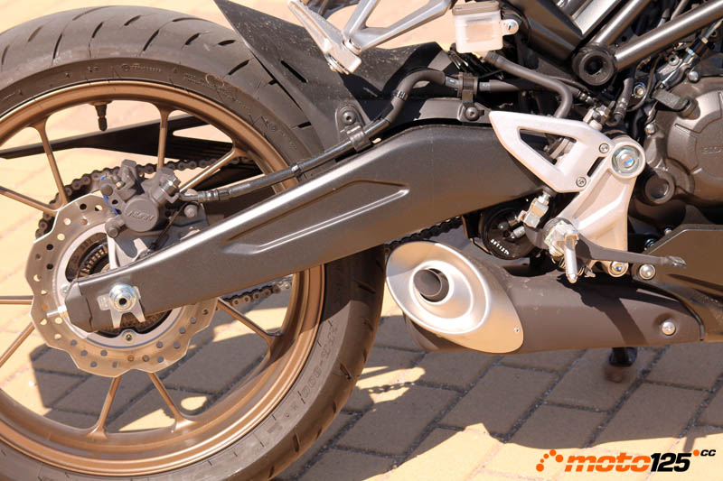 Honda CB125R 2022
