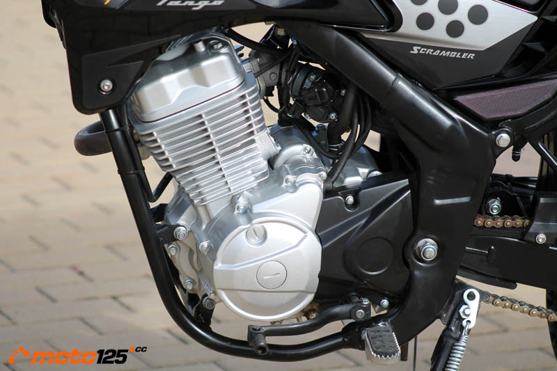 Rieju Tango Scrambler 125