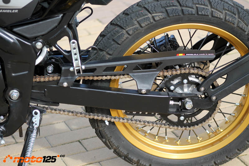 Rieju Tango Scrambler 125