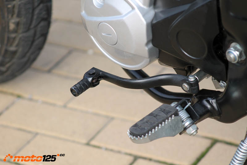 Rieju Tango Scrambler 125