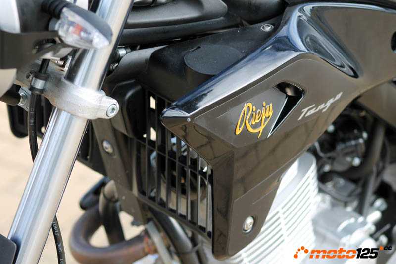 Rieju Tango Scrambler 125