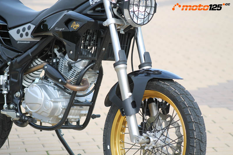 Rieju Tango Scrambler 125