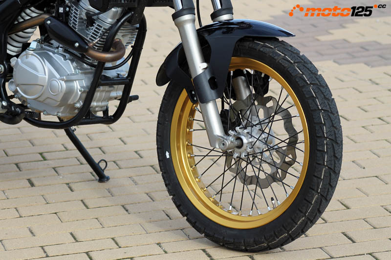 Rieju Tango Scrambler 125