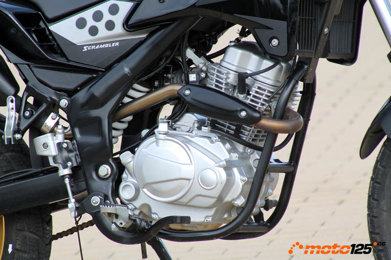 Rieju Tango Scrambler 125