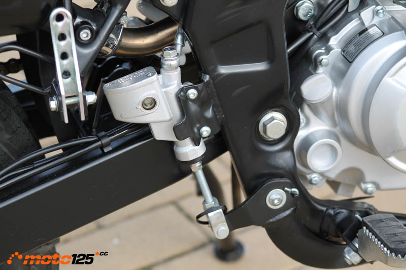 Rieju Tango Scrambler 125