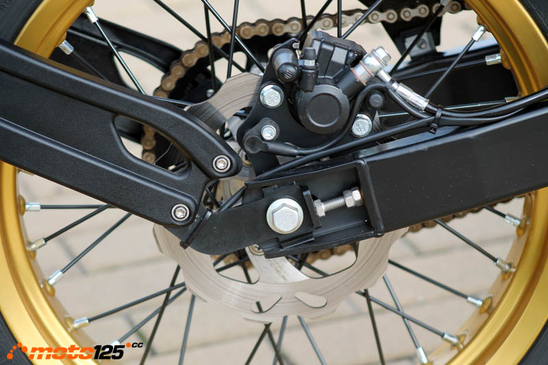 Rieju Tango Scrambler 125