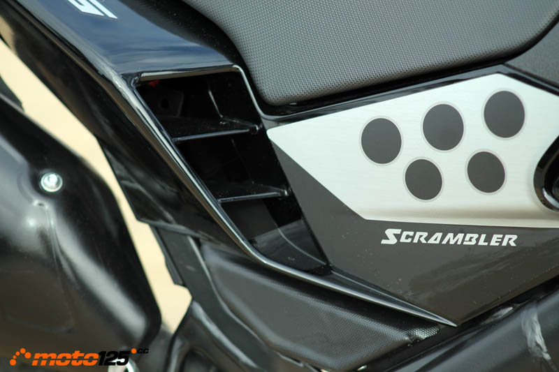 Rieju Tango Scrambler 125