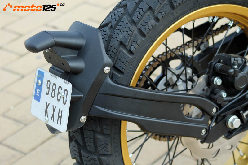 Rieju Tango Scrambler 125