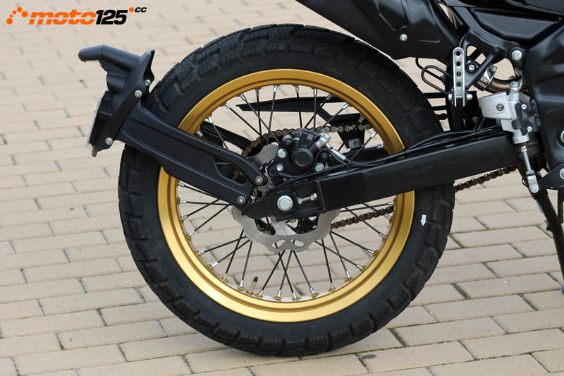 Rieju Tango Scrambler 125