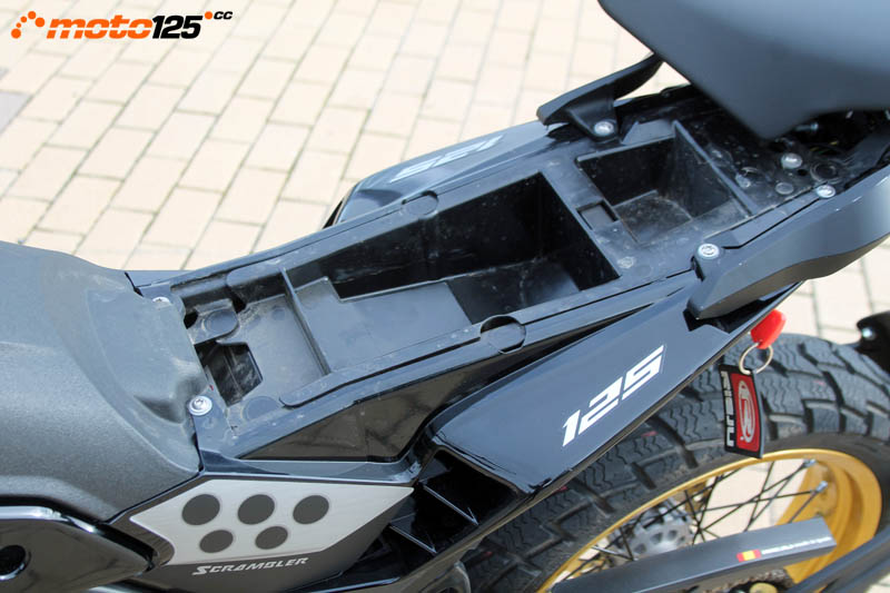 Rieju Tango Scrambler 125