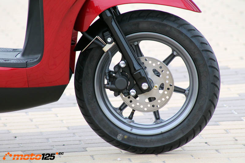 Yamaha D'elight 125 E5 2021