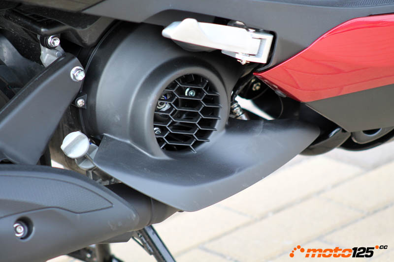 Yamaha D'elight 125 E5 2021