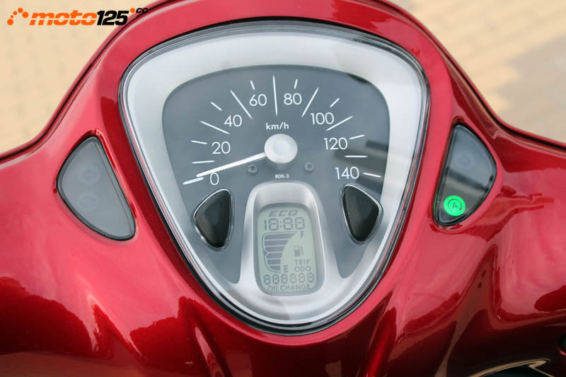 Yamaha D'elight 125 E5 2021