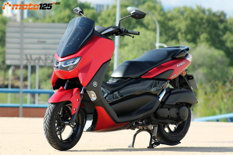 Comparativa Honda PCX-Yamaha NMax
