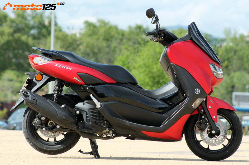 Comparativa Honda PCX-Yamaha NMax