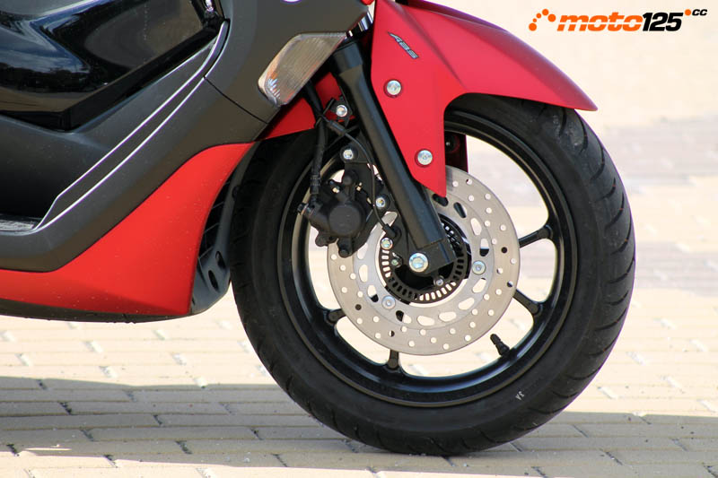 Comparativa Honda PCX-Yamaha NMax