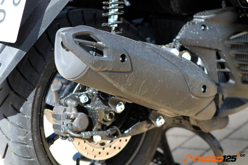 Yamaha NMax 125 2021