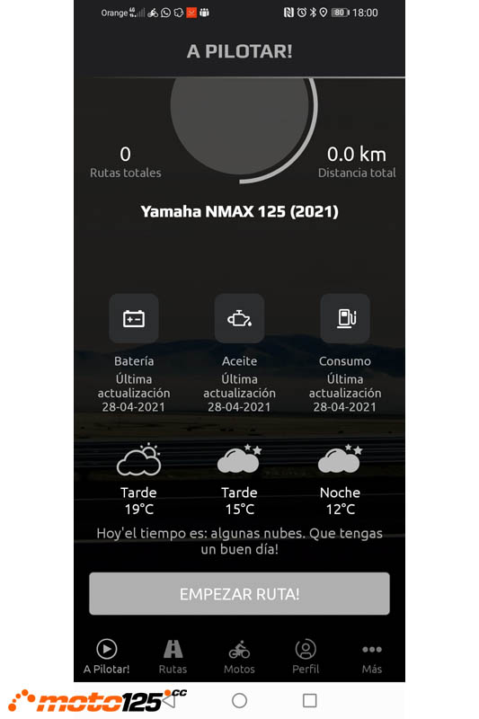 Comparativa Honda PCX-Yamaha NMax