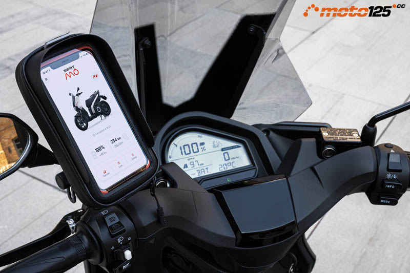 Seat Mó e-Scooter 125