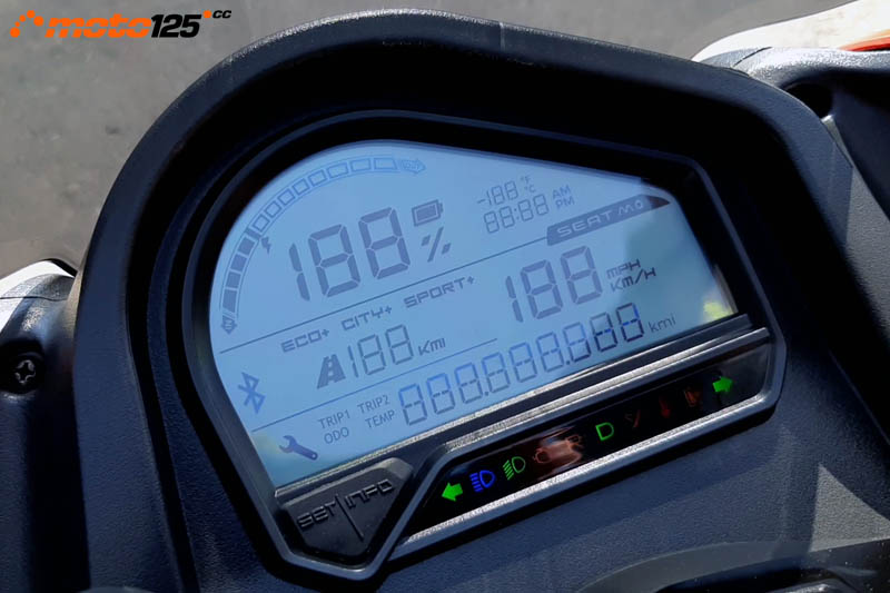 Seat Mó e-Scooter 125