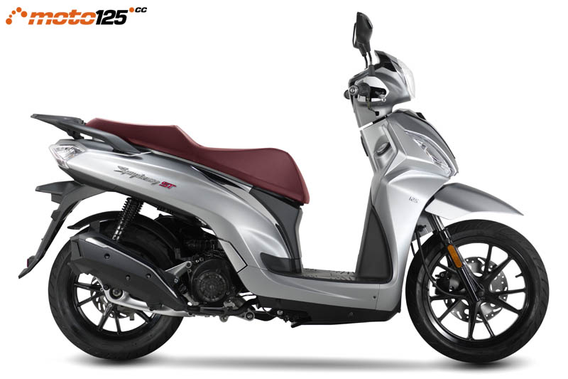 Sym Symphony ST 125 All New