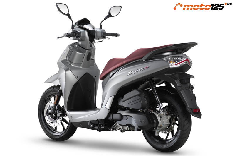 Sym Symphony ST 125 All New
