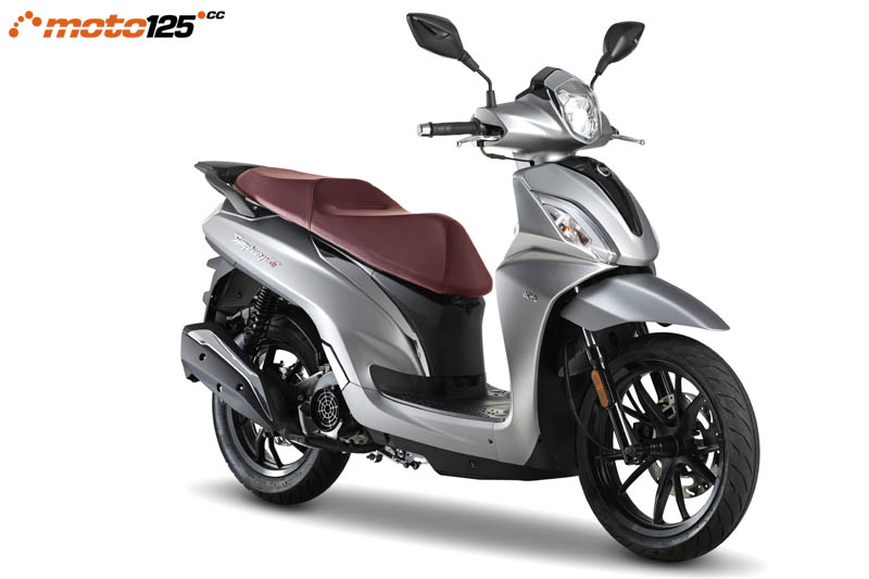 Sym Symphony ST 125 All New